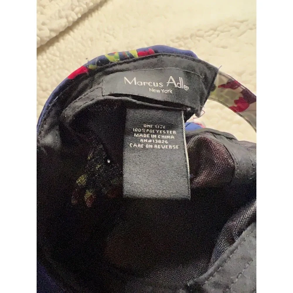 Marcus Adler Satin Floral Ball Cap